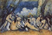 Paul Cezanne Bathers oil painting picture wholesale